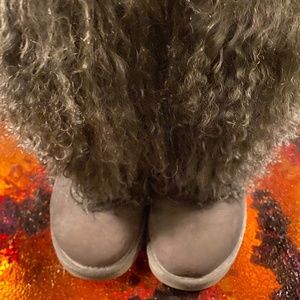 Genuine MONGOLIAN SHEEPSKIN SHEARLING UGGS AUSTRALIA #3166 TALL Boots